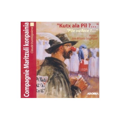 Maritzuli Konpainia - Kutx ala pil - CD