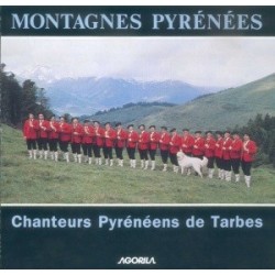 Les Chanteurs Pyrénéens de Tarbes - Montagnes Pyrénées - CD