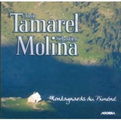 Tonio Tamarel & Sébastien Molina - Montagnards du Piméné - CD