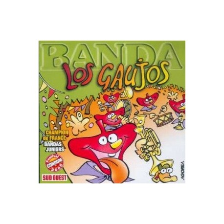 Los Gaujos - Banda Los Gaujos - CD