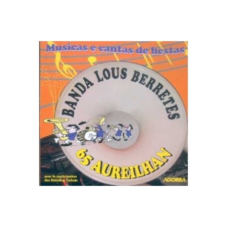 Lous Berretes - Musicas e cantas de hestas - CD