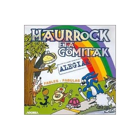 Haurrock - Alegiak - CD