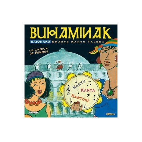 BUHAMINAK - Kantu Kanta Kantore - CD