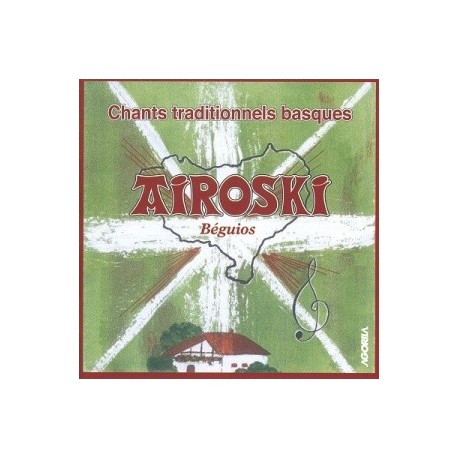 Airoski - Chants traditionnels basques - CD