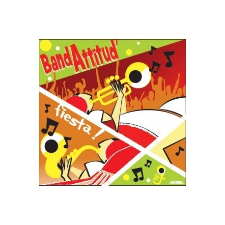 Band Attitude - Band Attitude - CD