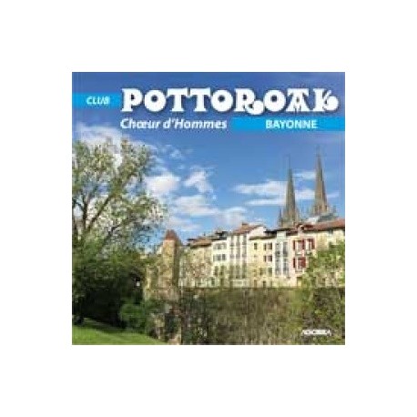 Club Pottoroak - Chœur d'Hommes - CD