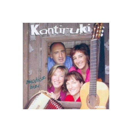 Kantiruki - Amodioz Bizi - CD