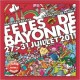 CD Officiel des Fêtes de Bayonne - Fêtes de Bayonne 2011 - CD
