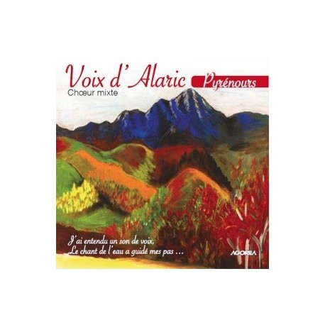 Voix d'Alaric - Pyrénours - CD