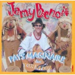 Jamy Benoit - Pays Maginaire des T QUI LA KIDS - CD