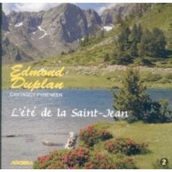 Edmond Duplan - L'été de la Saint-Jean - CD