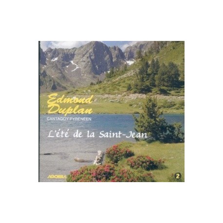 Edmond Duplan - L'été de la Saint-Jean - CD