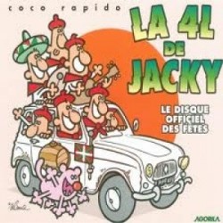 Coco Rapido - La 4L de Jacky - CD