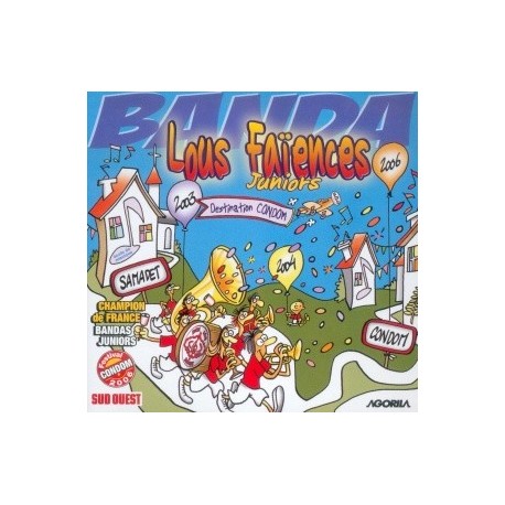 Lous Faïences juniors - Destination Condom - CD