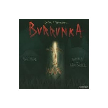 Burrunka - Ihauteriak - CD