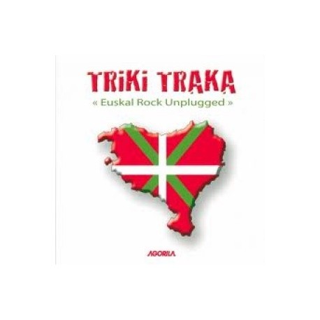 Triki Traka - Euskal Rock Unplugged - CD