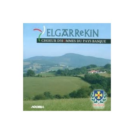 Elgarrekin - Choeur d'hommes du Pays Basque - CD