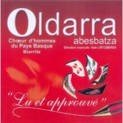 Oldarra - Lu et approuvé - CD