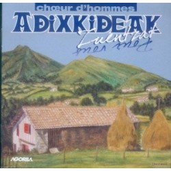 Adixkideak - Zuentzat - CD