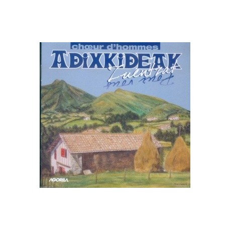 Adixkideak - Zuentzat - CD