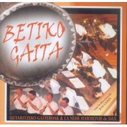 Ustaritzeko Gaiteroak & La Nèhe - Betiko Gaita - CD