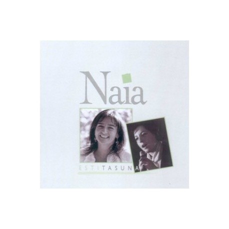 Naia Robles - Estitasuna - CD