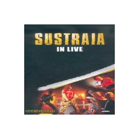 Sustraia - In Live - CD