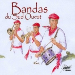 Compilation 50 ans AGORILA - Bandas du Sud Ouest - CD