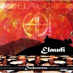 Elaudi - Denborarena - CD