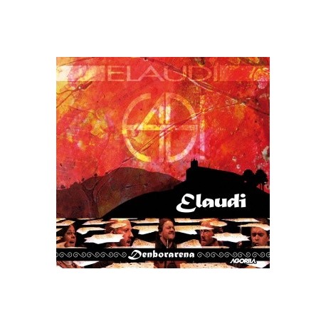 Elaudi - Denborarena - CD