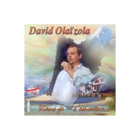 David Olaizola - Viens je t'emmène - CD