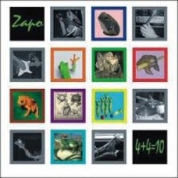 ZapoZain - 4 plus 4 égal 10 - CD