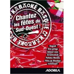 Karaoké Basque - Chantez les fêtes du Sud-Ouest - DVD