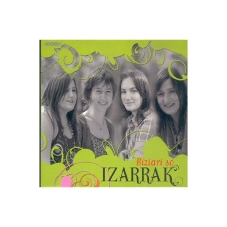 Izarrak - Biziari So - CD