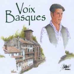 Compilation 50 ans AGORILA - Voix Basques - CD