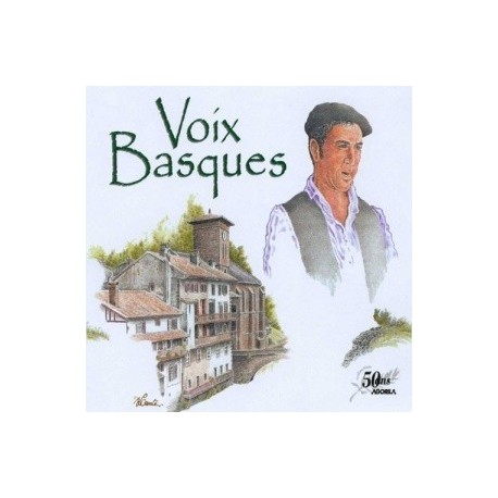 Compilation 50 ans AGORILA - Voix Basques - CD