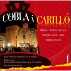 Cobla Mil.Lenària - Cobla i Carillo - CD
