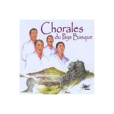 Compilation 50 ans AGORILA - Chorales du Pays Basque - CD