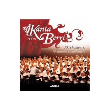 Kanta Berri - Kanta Berri 2008 - CD