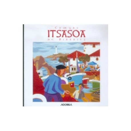 Itsasoa - En concert - CD