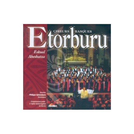 Etorburu - Eskual Abesbatza - CD