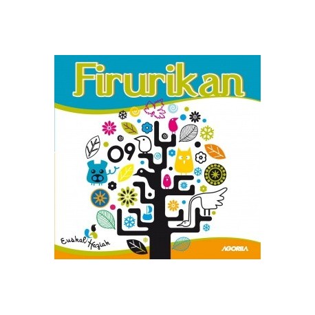 Euskal Haziak - Firurikan - CD