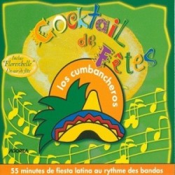 Los Cumbancheros - Cocktail de Fêtes - CD