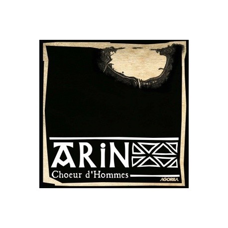 Arin - Choeur d'hommes - CD