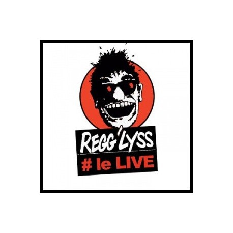 Regg'Lyss - Le Live - CD