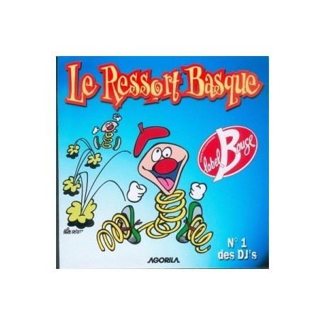 DJ Kasimodo - Le ressort basque - CD