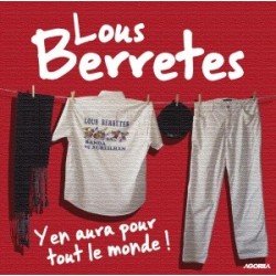 Lous Berretes - Y'en aura pour tout le monde ! - CD