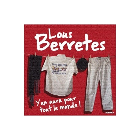 Lous Berretes - Y'en aura pour tout le monde ! - CD