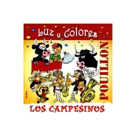 Los Campesinos - Luz y Colores - CD