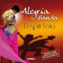 Alegria Banda - L'esprit Féria - CD